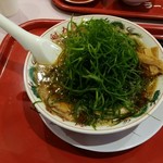 ラーメン魁力屋 - 特製醤油九条ネギラーメン