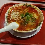 ラーメン魁力屋 - 辛みそラーメン