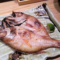 柳橋きたろう場内 - のどぐろ一夜干し
