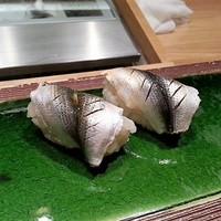 柳橋きたろう場内 - 小肌づけ