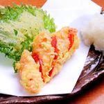 Mentaiko Tempura