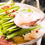 Reasons why Hakata Motsu-nabe (Offal hotpot) is healthy