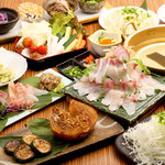 ろばた焼きと旬魚、土鍋ご飯 もへじ - 