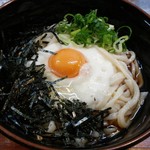 うどん平 - うどん　山かけ　大盛