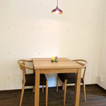 ラ・トラース - テーブル席はこの他にも数卓(2017.9月後半)