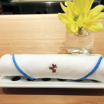 ラ・トラース - ｢中川政七商店｣のおしぼり(2017.9月後半)