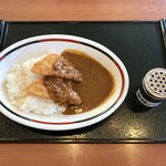 みよしの - ハムカツカレーです。