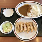 みよしの - 餃子セットです。