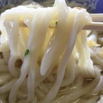うどんの一平 - 細目でノド越しの良い食感