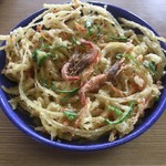 うどんの一平 - 完全に蓋状態（笑）