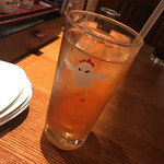 焼鳥ダイニング いただきコッコちゃん - ウーロン茶（ジャスミン茶がなかったので…）