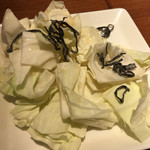 焼鳥ダイニング いただきコッコちゃん - やみつきキャベツ