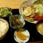 食堂 天龍 - 焼肉定食900円