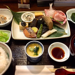 菊川 - おまかせ膳1620円