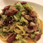 トラットリア 29 - 「キタッラ　ホタルイカとくたくたブロッコリーのオイルソース」：ブロッコリーが優しい味わい！