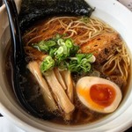 麺屋 白虎 - 淡麗醤油ラーメン