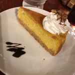 プー横丁 - 本日のケーキ（かぼちゃチーズケーキ）