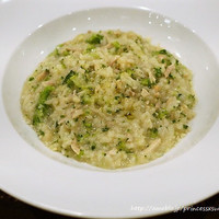 Osteria Tutto Sole - スモークチキンとブロッコリーのリゾット