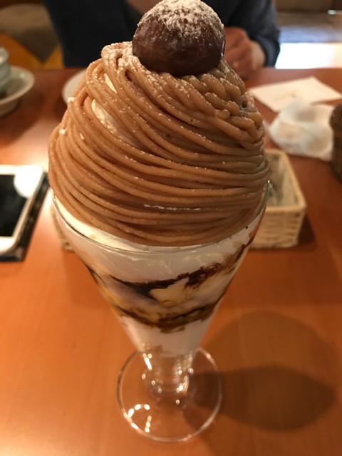 季節のパフェが楽しみ フルーツ工房えふ By Kanko フルーツ工房 えふ 崎山 洋食 食べログ