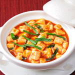 Sichuan style special spicy tofu