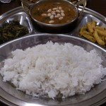 プルジャ ダイニング - ・グンドルックセット 950円 (税別)