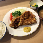 とんき - とんき国分寺店(ロースかつ定食)