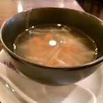 廣東飯店 - 冬瓜のスープ、美味い！