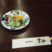 日本料理　雲海 - サラダ（セミ・ブッフェ）