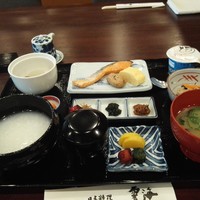 日本料理　雲海 - 朝食膳（おかゆセット）