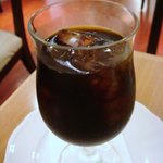 Kyoubashi Sembikiya - セットのアイスコーヒー