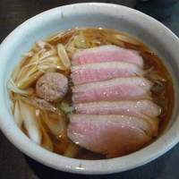 かぶらや - 鴨つくねの入った鴨南蛮