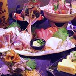 かまとりダイニング 轍 - 宴会コースです★