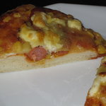 ピエーノ - ホットチリドック（断面）