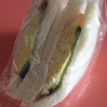 ピエーノ - きゅうり＆タマゴサンド