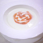 ボーノペッシェ - 2011/Apr ： かぶのスープ（ジャムのせ）
