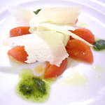 ボーノペッシェ - 2011/Apr ： フルーツトマトとチーズ