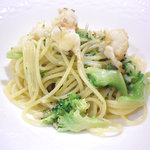 Lot - 2011/Apr ： エビとブロッコリーのパスタ