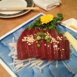 炭火焼肉 新宿 柳苑 - レバ刺し♪