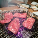 炭火焼肉 新宿 柳苑 - ハラミ！！