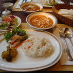 タゴール - 2011-02-24カリーランチ1800円