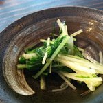 旬彩和房 Sato - 小鉢　水菜