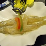 琵琶湖畔 おごと温泉 湯元館 - ワカサギ