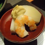 琵琶湖畔 おごと温泉 湯元館 - 車海老と子芋