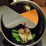 琵琶湖畔 おごと温泉 湯元館 - かます香味寿司