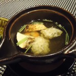 松茸と鱧の土瓶蒸し