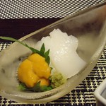 ヤリイカ・ウニ