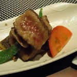 近江牛ロースステーキ