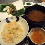 琵琶湖畔 おごと温泉 湯元館 - 赤出汁・香の物