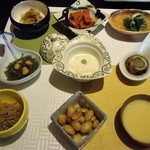 琵琶湖畔 おごと温泉 湯元館 - 季節のおばんざい