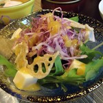 琵琶湖畔 おごと温泉 湯元館 - サラダ